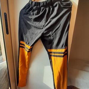 Unisex track pants